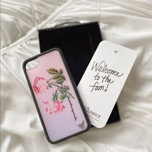 Wildflower Pink Rose for IPhone 6/7/8